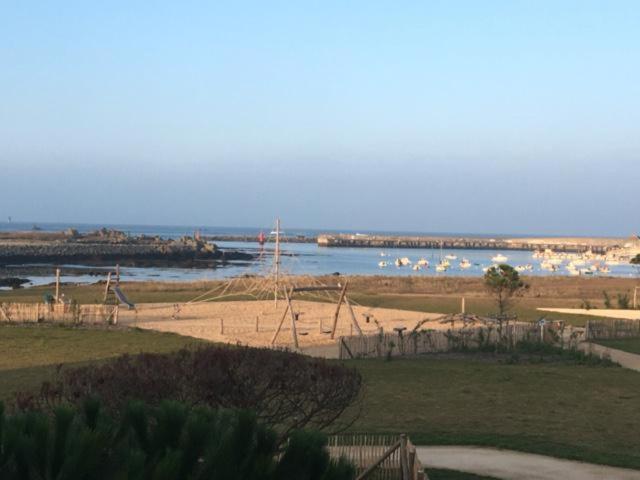 Appart-Studios Vue Mer Panoramique St Guenole Cote Mer Penmarch Exterior photo