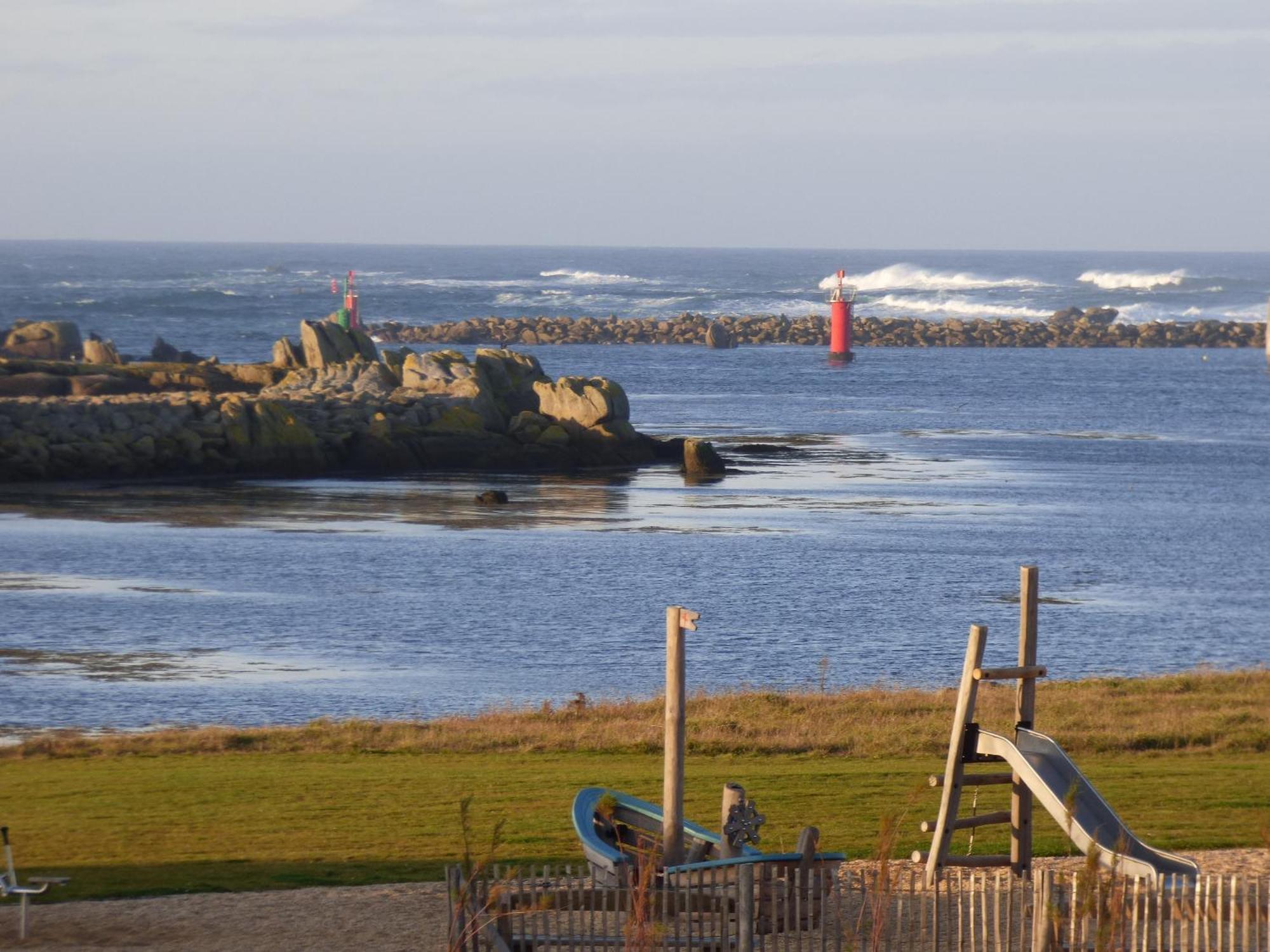 Appart-Studios Vue Mer Panoramique St Guenole Cote Mer Penmarch Exterior photo