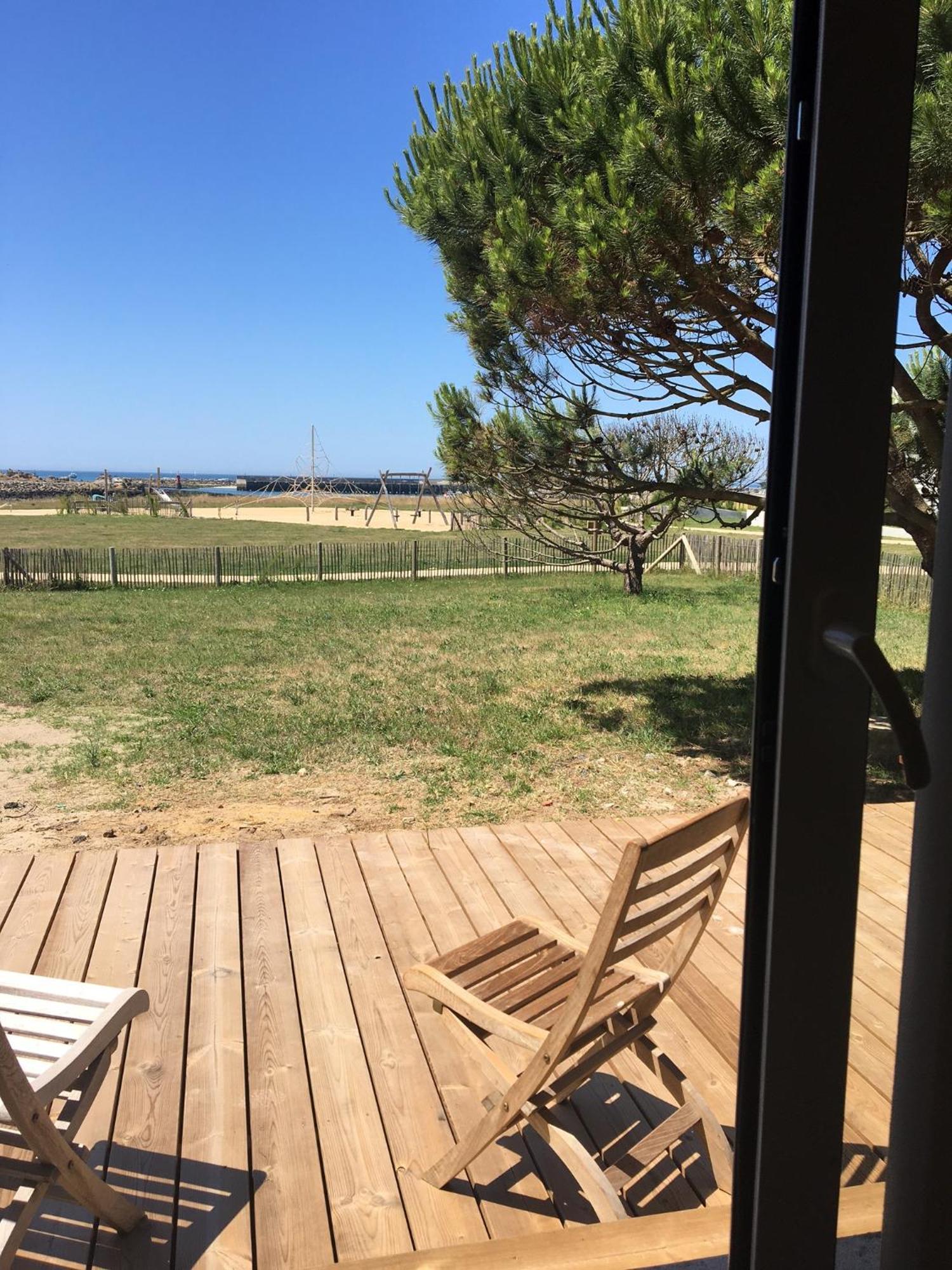 Appart-Studios Vue Mer Panoramique St Guenole Cote Mer Penmarch Exterior photo