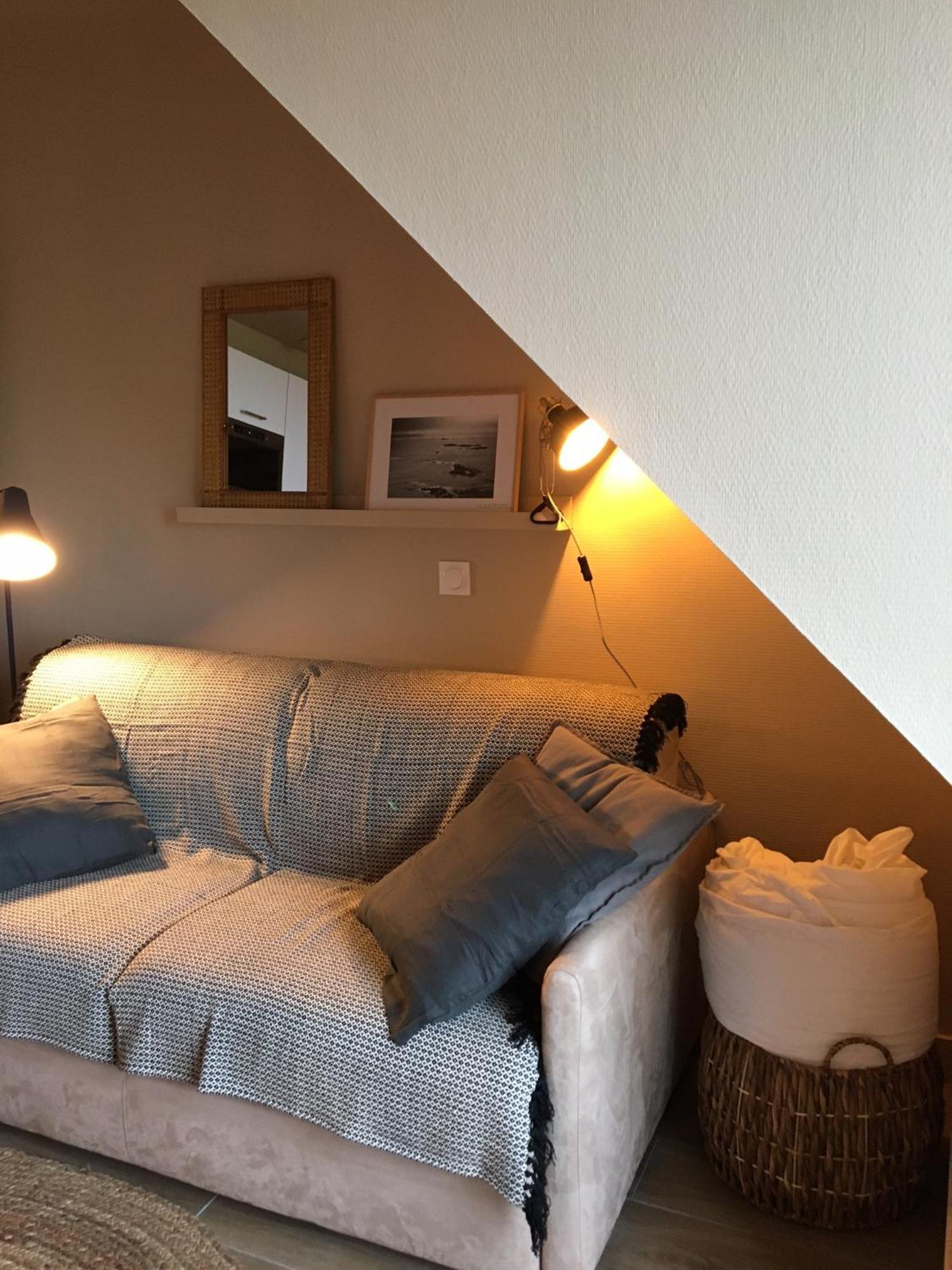 Appart-Studios Vue Mer Panoramique St Guenole Cote Mer Penmarch Room photo