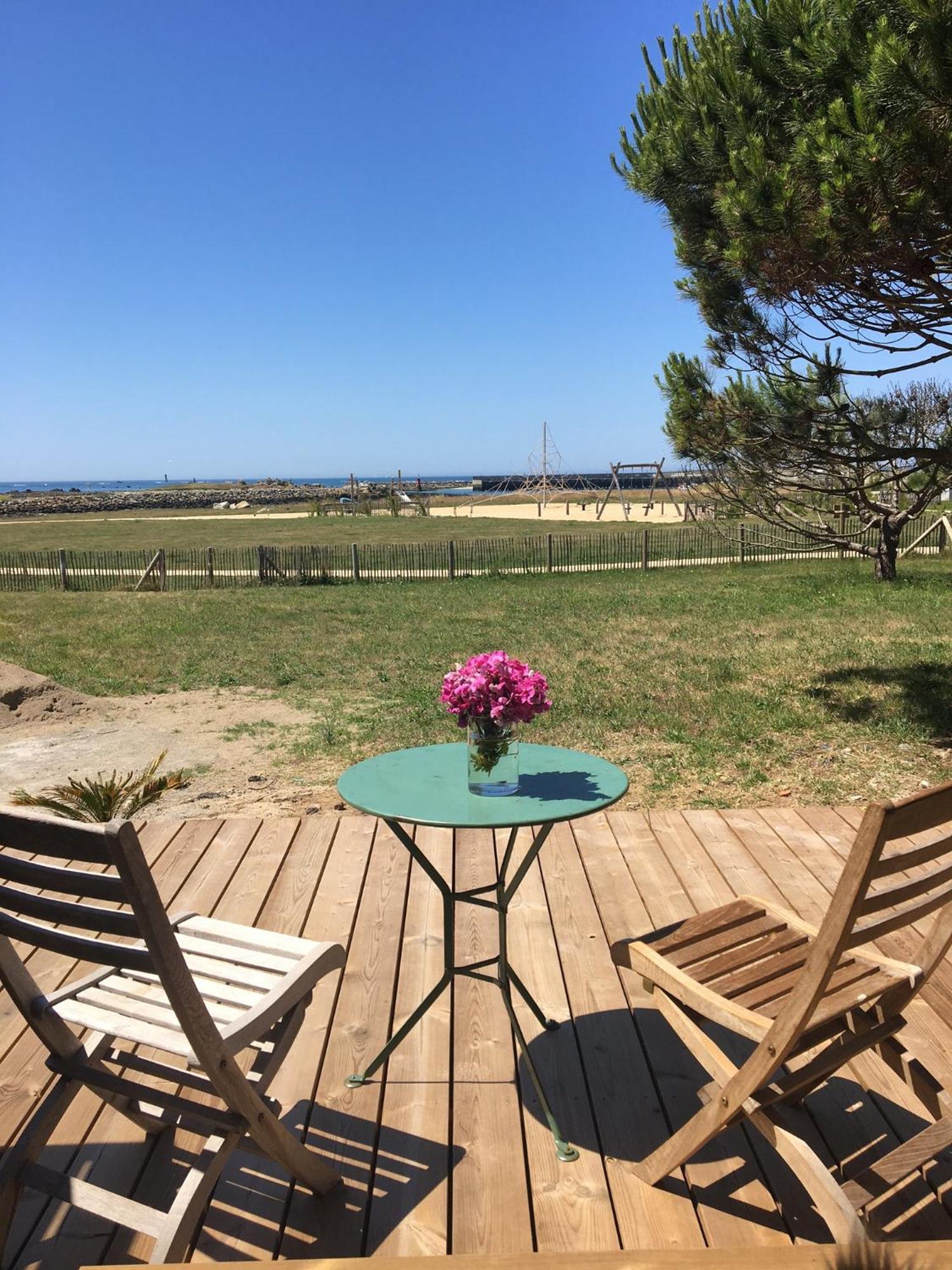 Appart-Studios Vue Mer Panoramique St Guenole Cote Mer Penmarch Room photo