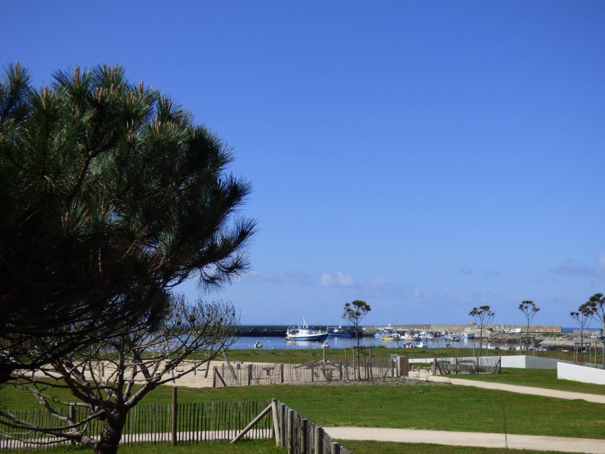 Appart-Studios Vue Mer Panoramique St Guenole Cote Mer Penmarch Exterior photo